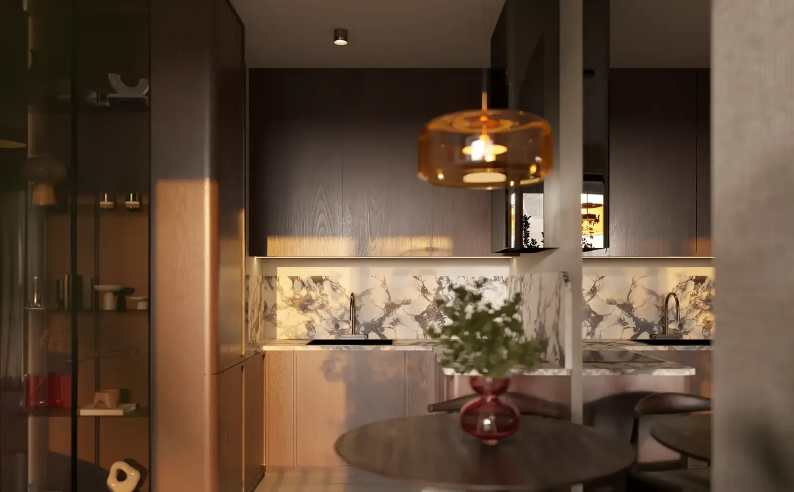 Wizualizacja wnętrza Murano