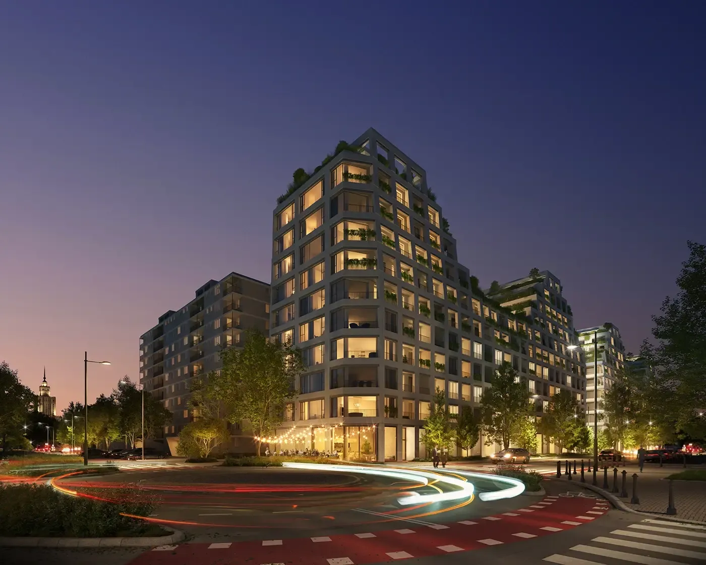 Wizualizacja otoczenia Murano