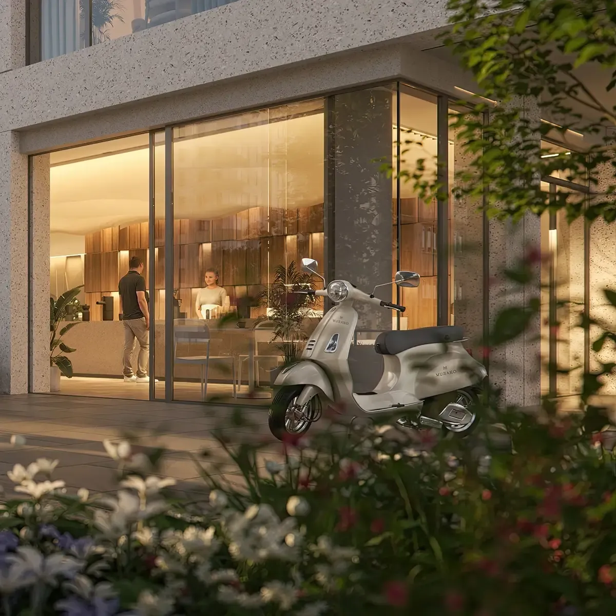 Wizualizacja zewnętrzna, Murano