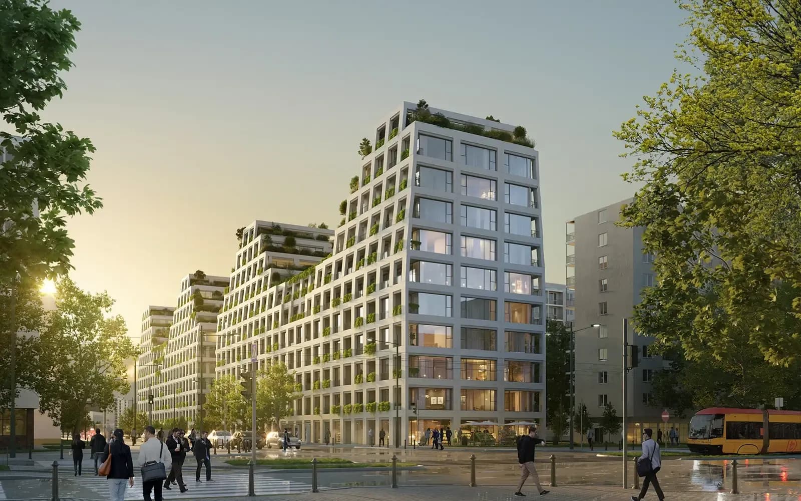 Wizualizacja zewnętrzna Murano