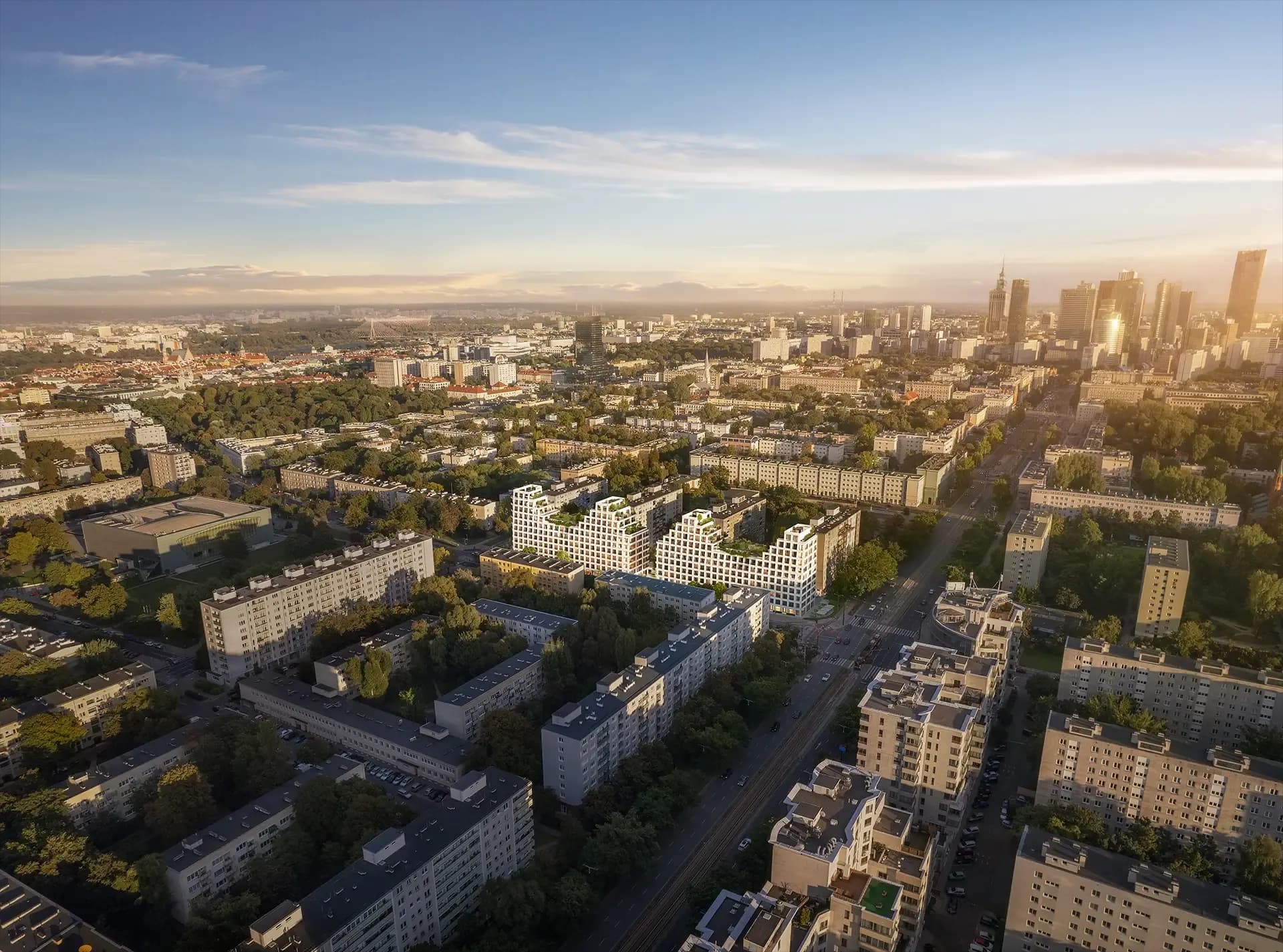 Zdjęcie Murano, lot ptaka