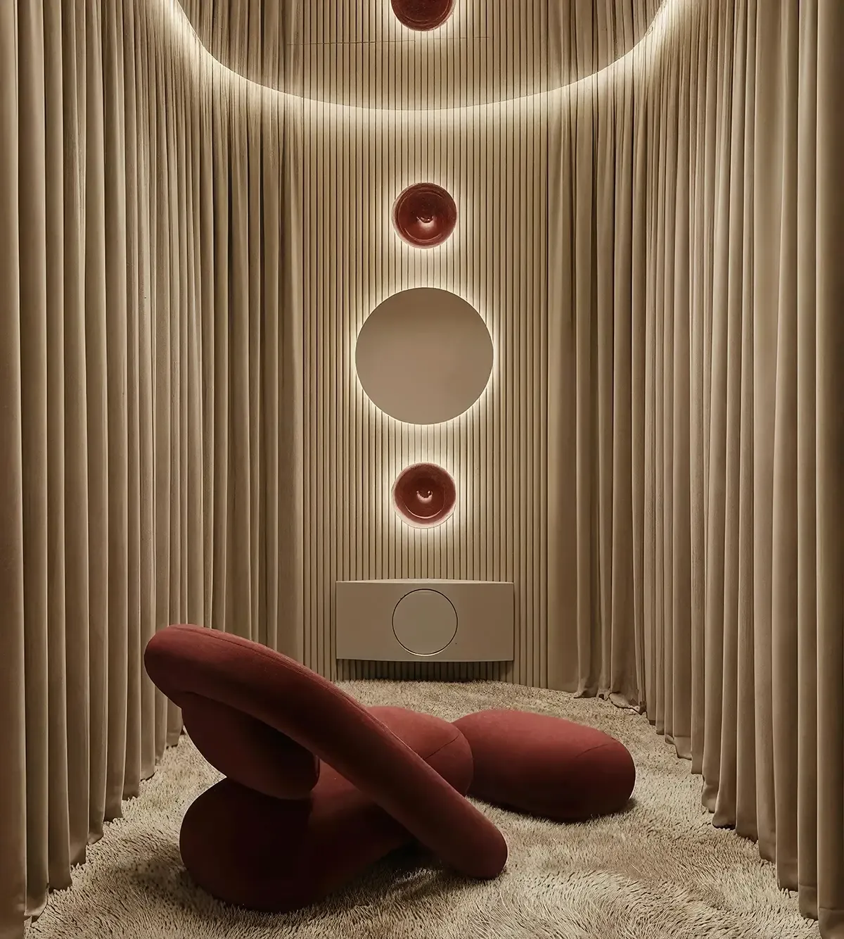 Wizualizacja wnętrza, Murano