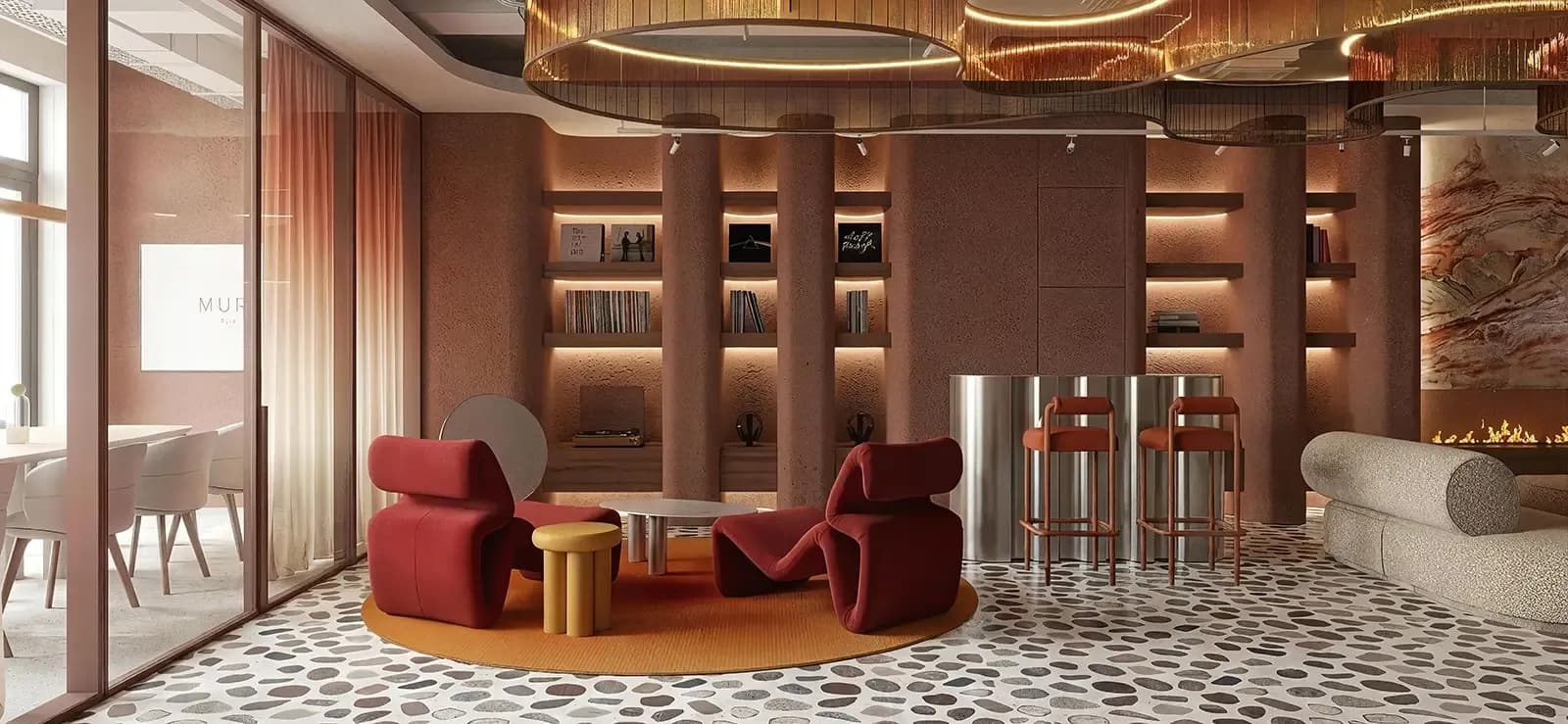 Wizualizacja wnętrza, Murano