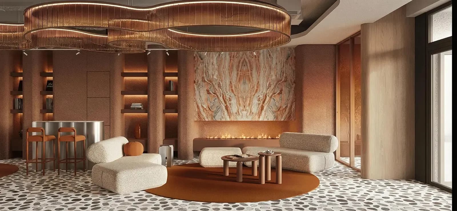 Wizualizacja wnętrza, Murano