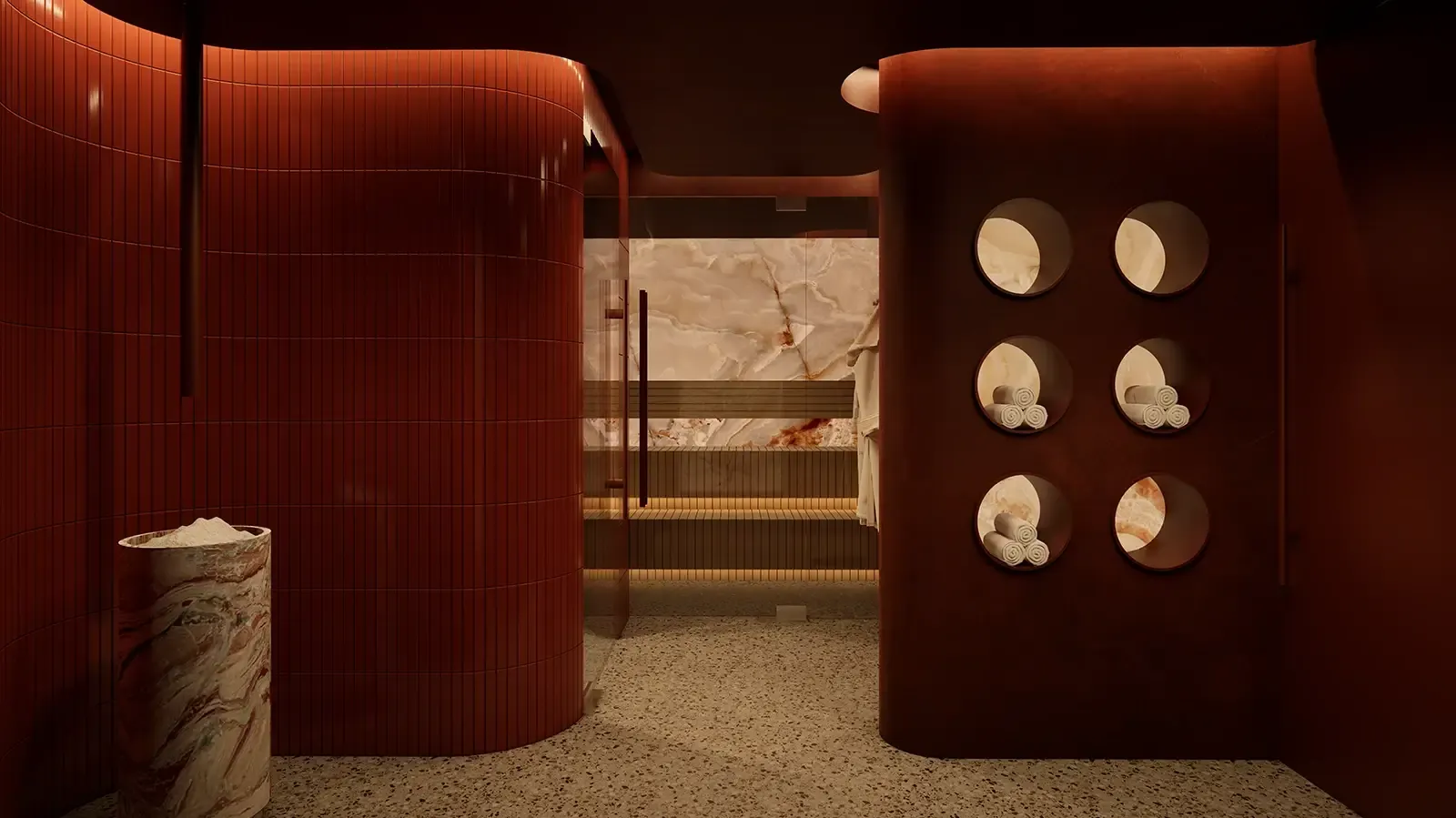 Wizualizacja części wspólnych, Murano